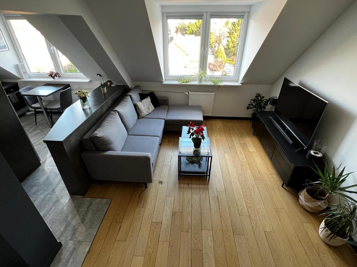 شقة Apartament Na Porannej أولشتين المظهر الخارجي الصورة