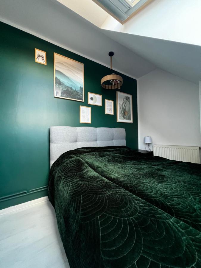 شقة Apartament Na Porannej أولشتين المظهر الخارجي الصورة